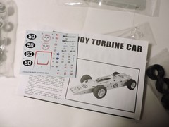 INDY TURBINE CAR BUYER’S CHOICE AMT ERTL MODEL KIT 31919