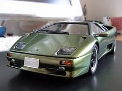 Fujimi 1/24 model kit Real Sports Car Series RS27 Diablo SV ’99 from Japan 10338