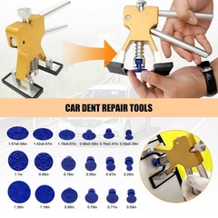 Car Dent Puller Kit 32PCS Paintless Dent Remover Tools Set Dent Repair Kit