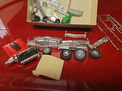 Selling As Parts Gunze Sangyo 1/32 Chevrolet 1959 Impala Model Kit Japan NOS