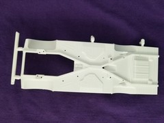 1960 Chevy Nomad Station Wagon CHASSIS FRAME FLOOR from AMT 1:25 Model Kit 60