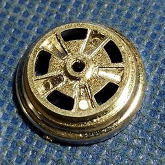 🌟 5 Spoke Custom Wheels 1:25 or 1:24 Scale 1000s Model Car Parts 4 Sale