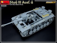 MiniArt 35335 1/35 StuG III Ausf. G Feb 1943 Alkett Prod. Interior Kit