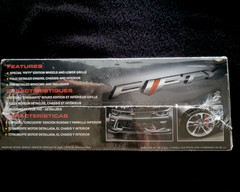 Chevy Camaro 2017 Fifty 1/25 Model Car Kit New In Box