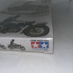Tamiya Zundapp KS750 BMW R75 German Motorcycle 1/35 Model Kit Factory Sealed