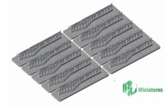 MJ Miniatures MJEZ35033 1/35 M3/M16 Half-Track Detail Up #2