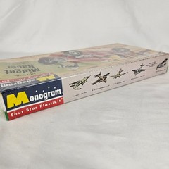 Monogram Midget Racecar Four Star Plastikit Plastic Model Kit