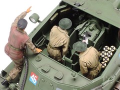 1/35 British Archer Tank w/Self-Propelled Gun