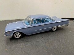 C10 AMT 1960 Ford Starliner Very Nice built model 1/25 McM.