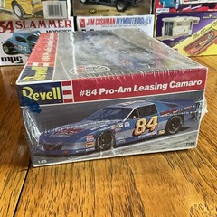 REVELL NASCAR, ASA, #84 Pro Am Leasing Camaro #7138 Released in 1989 SEALED