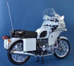 Rare kit Big size Tamiya 1/6 BMW R75/5 police type High quality real kit JP A001
