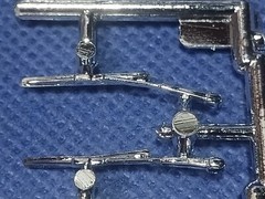 🌟 Windshield Wipers 1961 Chevy Impala 1:25 Scale 1000s Model Car Parts 4 Sale