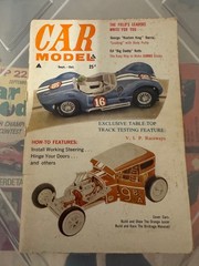 CAR MODEL MAGAZINE SEPT./OCT. 1962 RARE 1ST YEAR HANDBOOK ISSUE-VOL. 1 NO. 2 #2