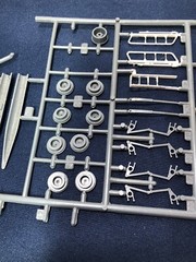 Various Model Military Tools & Parts. Unsure Of Exactly What It Is