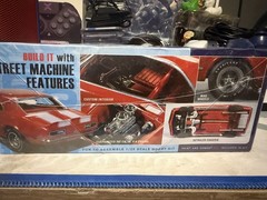 Chevrolet 1968 Camaro Z28 Plastic Model Kit (street or Stock buld) AMT 868/12