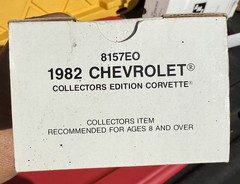 Lot Vtg AMT ERTL Chevrolet Corvette ZR-1 Camaro Dealer Promo Toy Model Car NIB