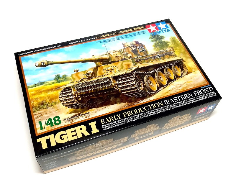 TAMIYA 32603 Military Model 1/48 Tiger I Early Production Eastern Front 32603
