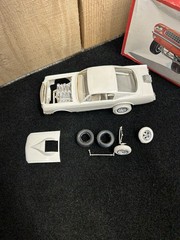 Vintage AMT Super Boss Funny Car Mustang Model Kit No. 6753-150 SEE PICS S1