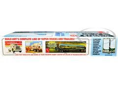 SKILL 3 MODEL KIT GREAT DANE 40 FT. REEFER REFRIGERATED TRAILER 1/25 AMT AMT1249