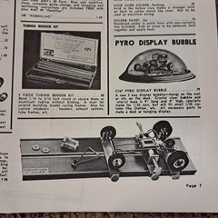 1966 Model Car & Model Racing News Also has Slot Cars Little Red Wagon Boss Mako