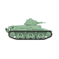 SSMODEL SS144654 1/144 Military Model Kit France Hotchkiss H39 Light Tank WAR