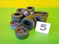 LOT OF 17 GOODYEAR BLUE STREAK SPECIAL MODEL KIT TIRES *MOSTLY NEW*