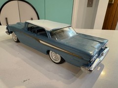 1959 Edsel Corsair Hardtop Original Blue Dealer Promo Model Car