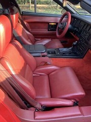 Monogram 1/8 Scale 85′ Chevrolet Corvette Full Interior Plush Carpeting Transkit