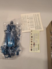 REVELL 7119 Hot Rod Attempt I Record Car Model Kit 1/25 Open Box Sealed Parts