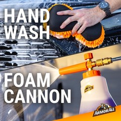 Armor All Foam Action Car Wash Soap Cleaning Concentrate For Cars Trucks And