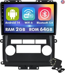 9 Inch IPS Touchscreen Android 14 Car Stereo for Nissan Frontier Xterra