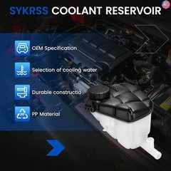 Engine Coolant Reservoir Tank 603-256 Compatible with Mercedes-Benz GL320 GL350
