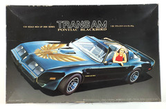 Vintage Fujimi Pontiac Firebird Trans AM Blackbird 1/24 Model Kit #104-800 NIB