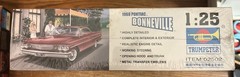 Trumpeter – 1960 Pontiac Bonneville – Car Model Kit 1:25 – Factory Sealed Box