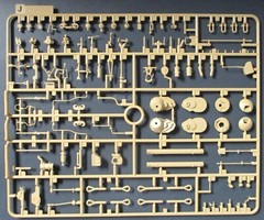 Rye Field 1/35th Scale Panther G Late – Parts Tree J from Kit No. 5089