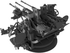 Pit road 1/35 Grand Armor series Japanese Navy ninety-six formula 25mm thre