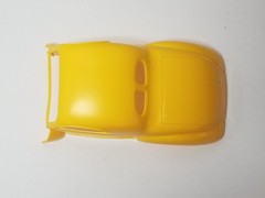 1940 Willys COUPE BODY from AMT 1:25 Model Kit 40