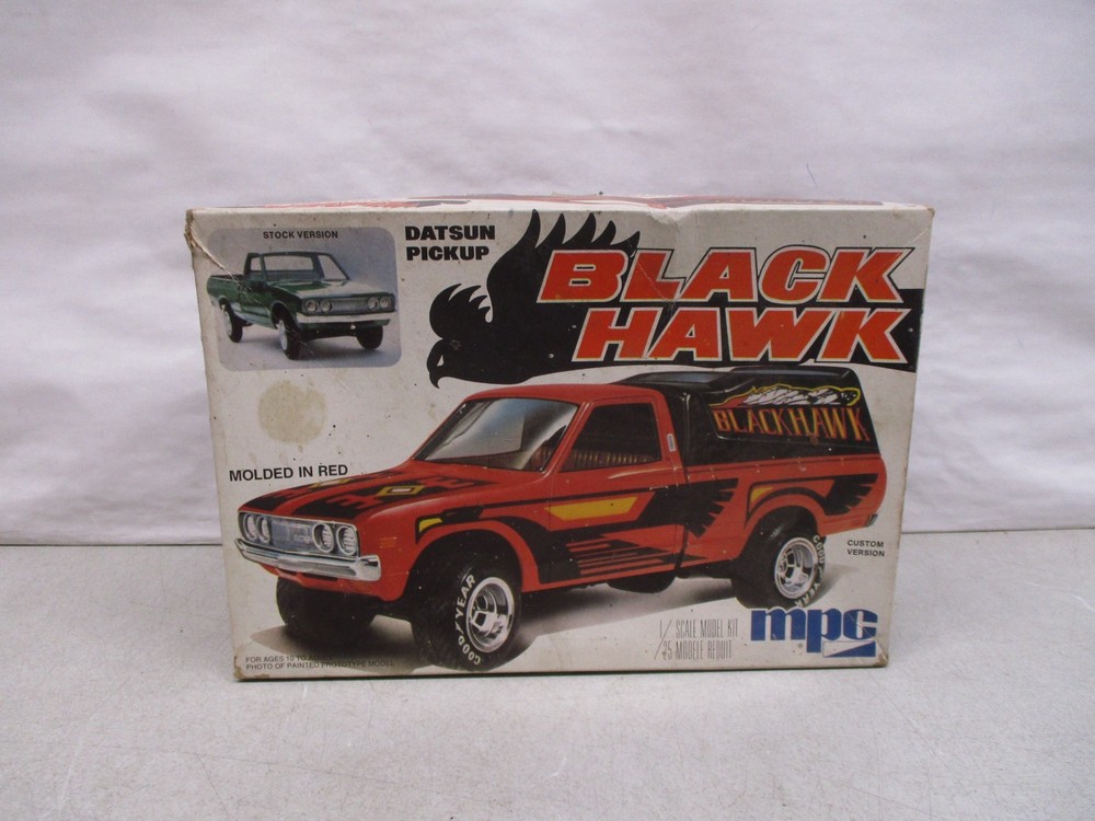 MPC Blackhawk Datsun Pickup 1/25