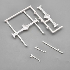 MPC 1/25 1982 Ford Bronco Parts Kitbash Rear Suspension Pieces