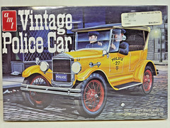 AMT Vintage Police Car 1/25 Scale Model Car Kit #1182 /12 1927 Model T Ford