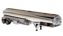 Diecast Masters 91034 1/50 Heil Petroleum Tanker Trailer, Chrome