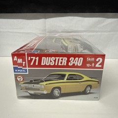 AMT ERTL ’71 Duster 340 1:25 Model Kit #31225 NIB Factory Sealed 2001