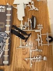 AMT Ertl Millenium 1/25 151 Chevrolet Fleetline Model Car Kit parts