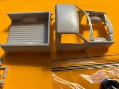 CHEVROLET C1500 454 SS PICKUP TRUCK MODEL KIT AMT ERTL 1/25 SCALE NEW COOL LOOK!