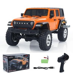 RC Crawler 4WD RTR 1/18 Off-raod Truck Lights Remote Control Car Gift for Boys