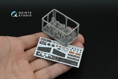 1/35 KrAZ-260 Interior Details on 3D Decal (Takom) with 3D Resin parts