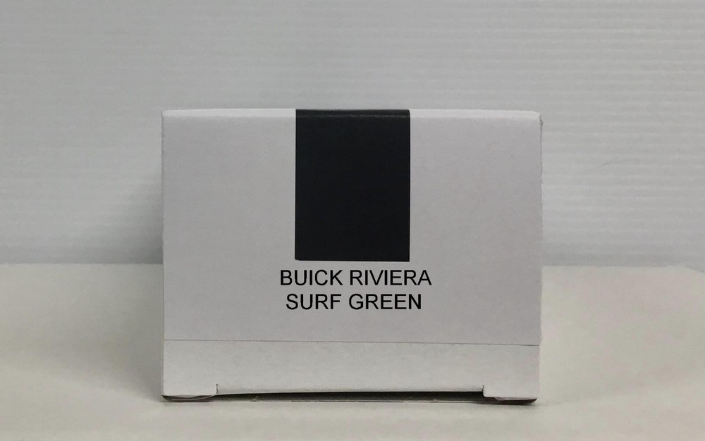 1964 Buick Riviera Surf Green Promo Model REPLICA BOX ONLY NO CAR