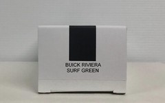 1964 Buick Riviera Surf Green Promo Model REPLICA BOX ONLY NO CAR