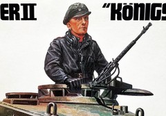 Tamiya 35164 German King Tiger II Tank Production Turret 1/35 Konigstiger SEALED