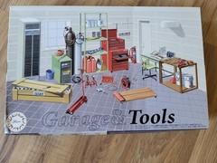 Fujimi Garage & Tools 2 1:24 Scale Model Kit Made In Japan